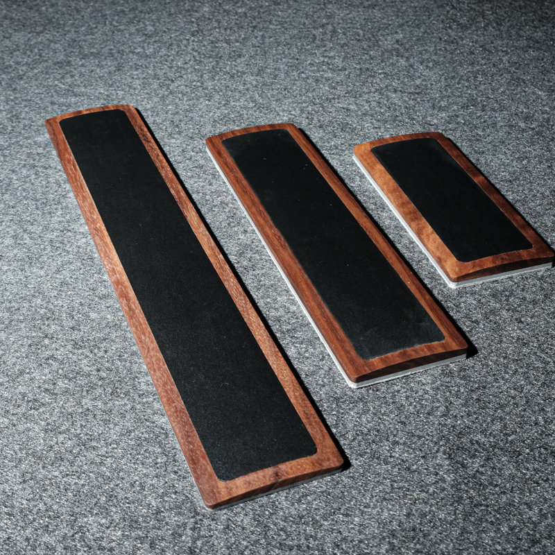Woody Cowhide Palm Rest for Me - Gaming Keyboard Hand incelemesi ve fiyatı