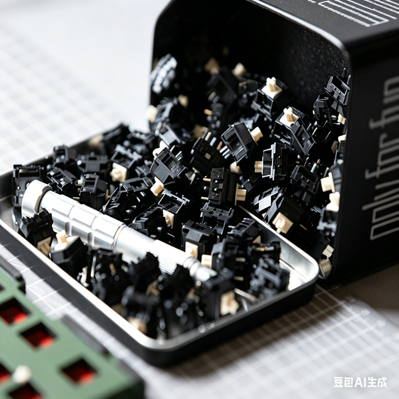 Kailh BCP Switch 5pins Linear  - Gaming Keyboard Thocky incelemesi ve fiyatı