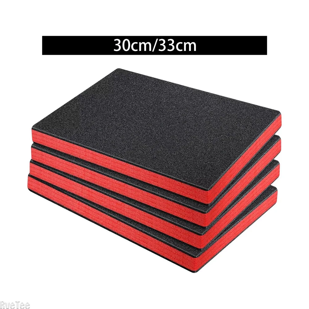 4Pcs Tool Box Foam Inserts Pac - Polyurethane Foam Sheet incelemesi ve fiyatı