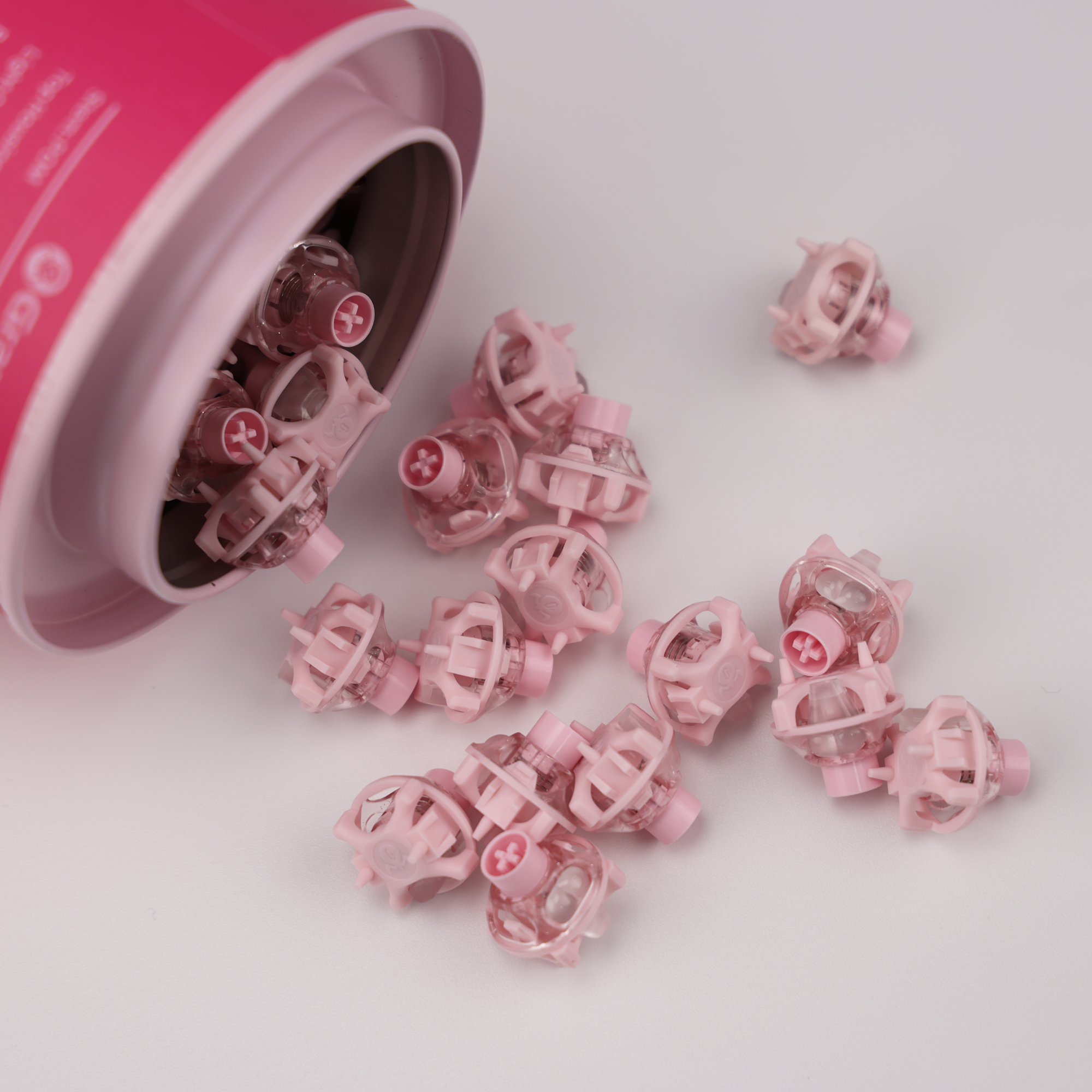 UFO Peach Pink Magnetic Switch - Gaming Keyboard Thocky incelemesi ve fiyatı