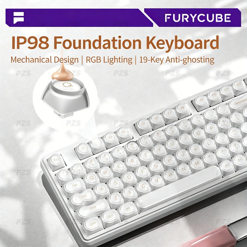 IP98 FURYCUBE Wired Gaming Mem - Gaming Keyboard Ip98 incelemesi ve fiyatı