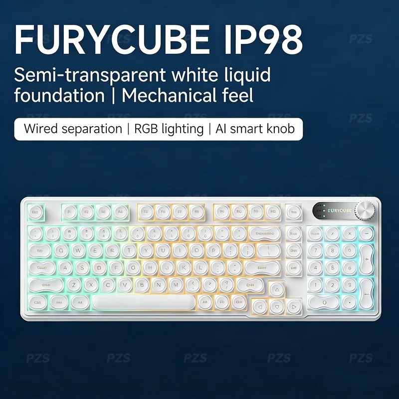 IP98 FURYCUBE Wired Gaming Mem - Gaming Keyboard Ip98 incelemesi ve fiyatı