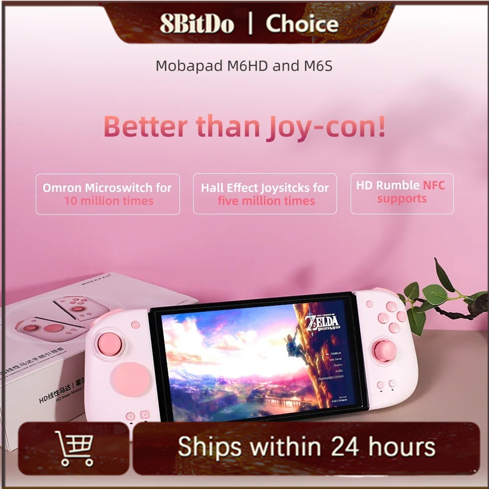 MOBAPAD Gamepad  M6/M6 HD Gemi - Gaming Keyboard Hall Effect incelemesi ve fiyatı