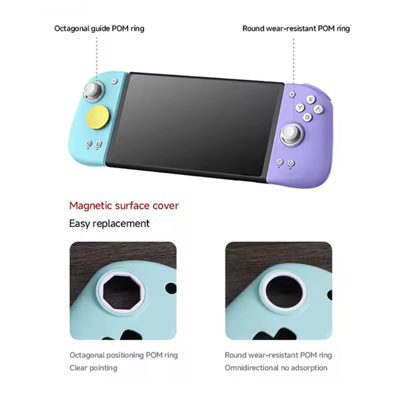 MOBAPAD Gamepad  M6/M6 HD Gemi - Gaming Keyboard Hall Effect incelemesi ve fiyatı