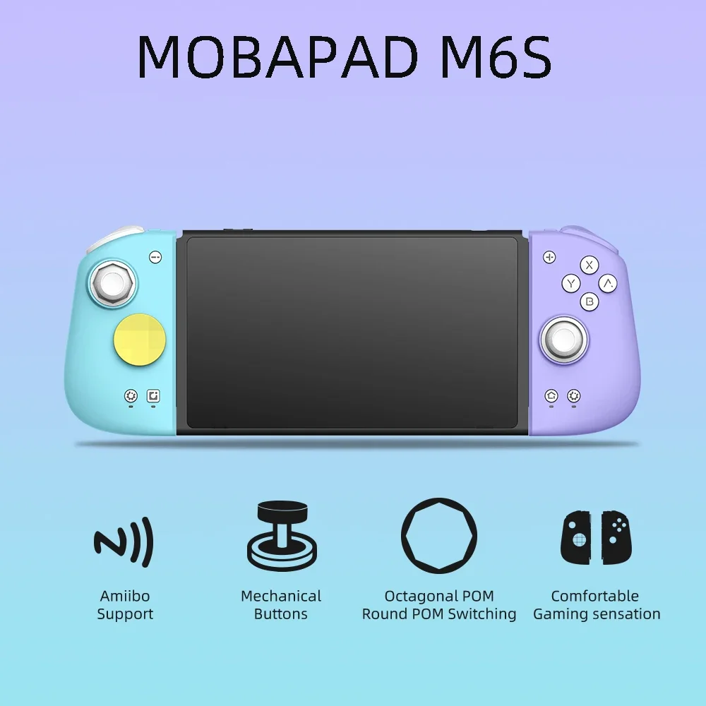 MOBAPAD Gamepad  M6/M6 HD Gemi - Gaming Keyboard Hall Effect incelemesi ve fiyatı