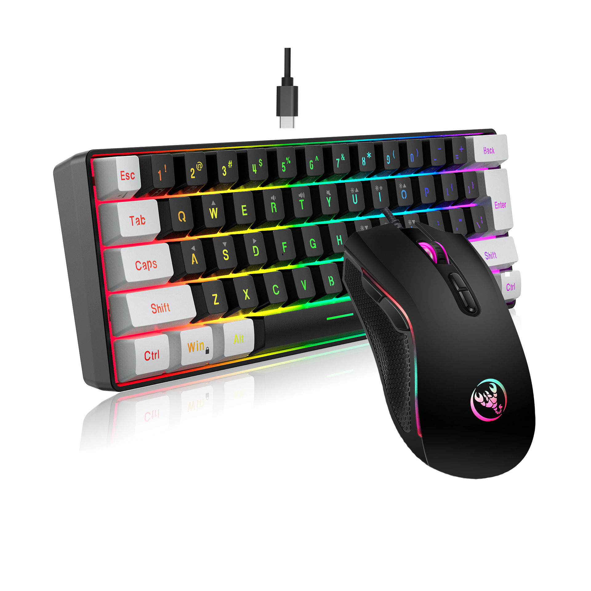 Gamer Keyboard Mouse Combos Te - Gaming Keyboard And Mouse Combo incelemesi ve fiyatı