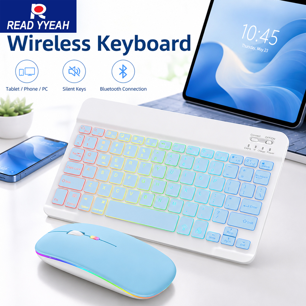 New Ultra Slim Portable 7 Colo - Gaming Keyboard Backlit incelemesi ve fiyatı