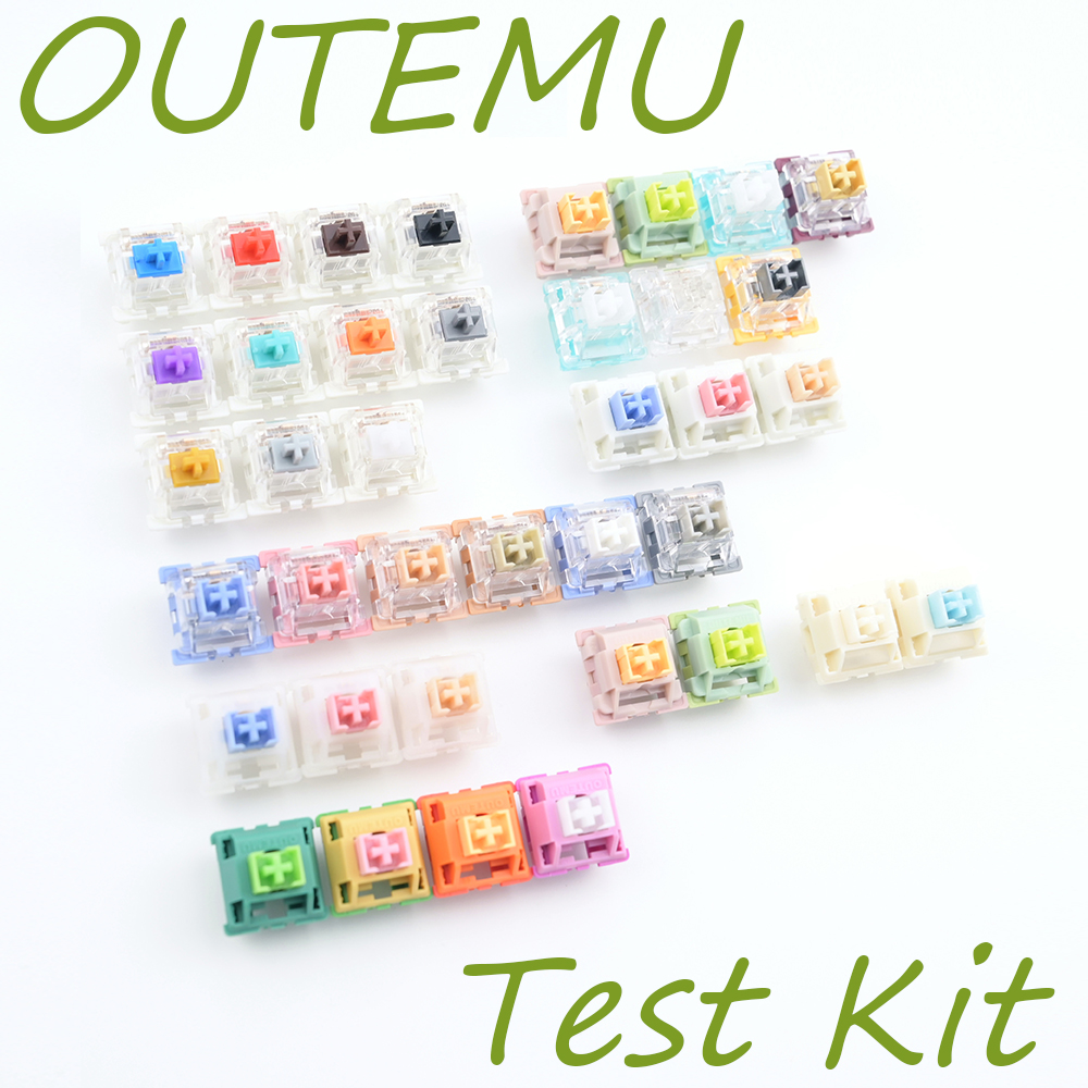 Outemu Switches Test Kit For M - Gaming Keyboard Test incelemesi ve fiyatı