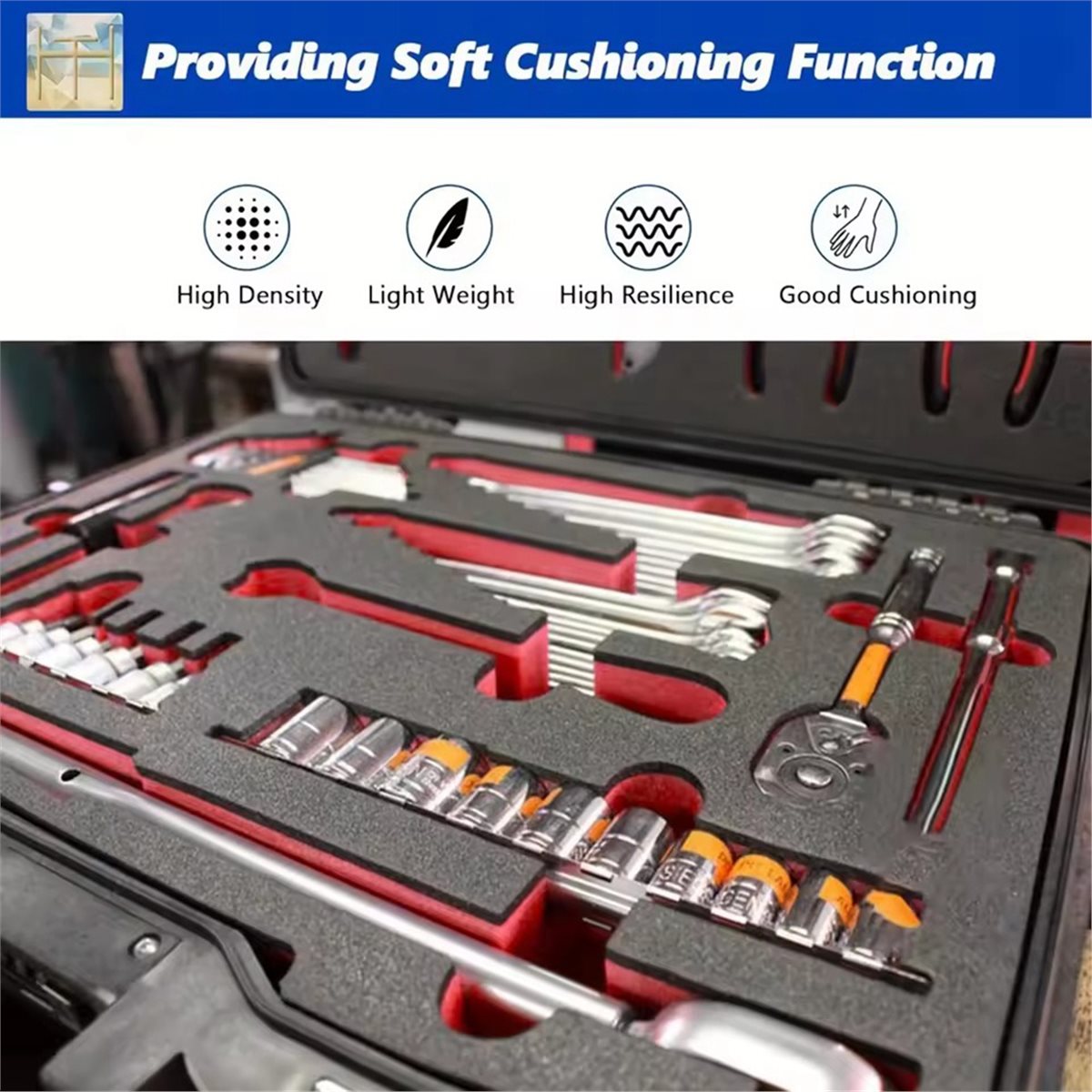 Toolbox Foam, Cuttable Polyure - Polyurethane Foam Sheet incelemesi ve fiyatı