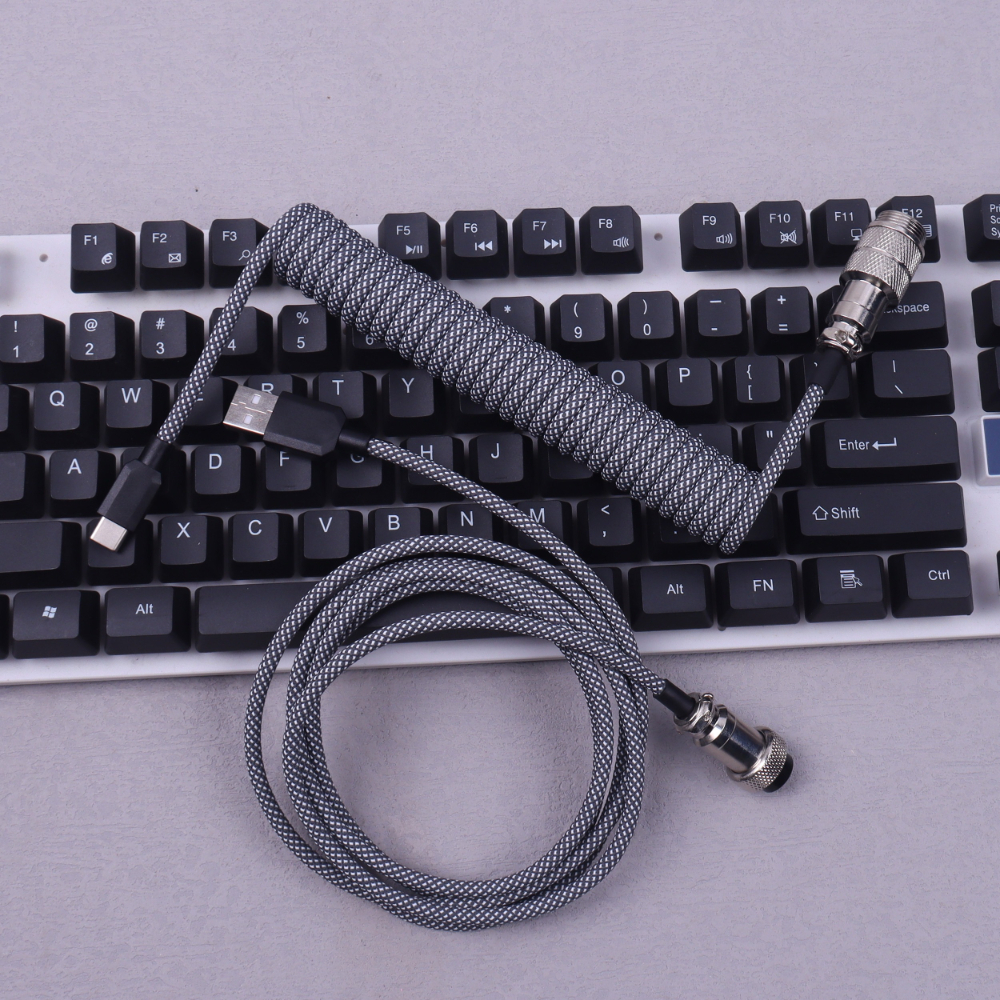 Coiled Cable Keyboard USB Type - Gaming Keyboard Type C incelemesi ve fiyatı