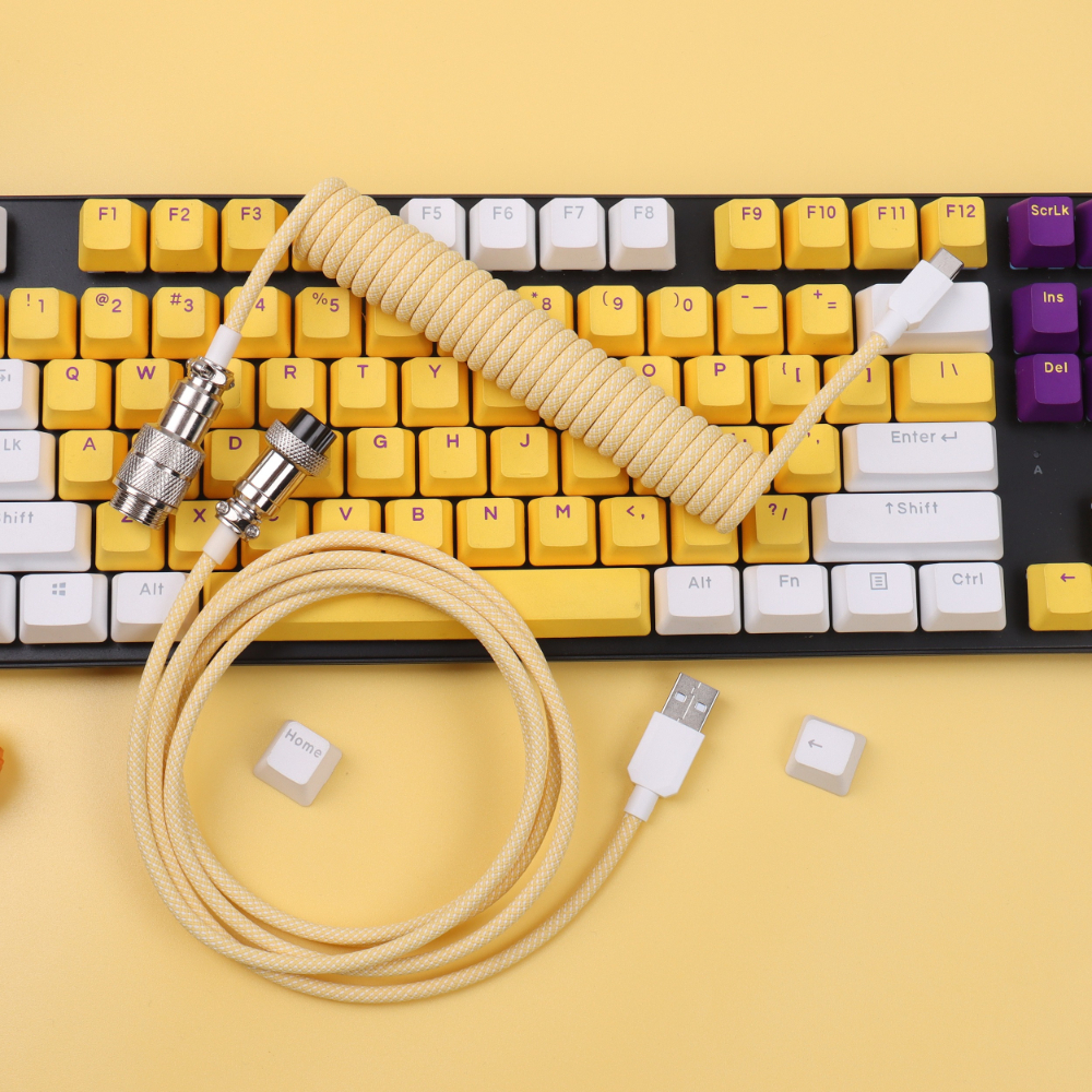 Coiled Cable Keyboard USB Type - Gaming Keyboard Type C incelemesi ve fiyatı