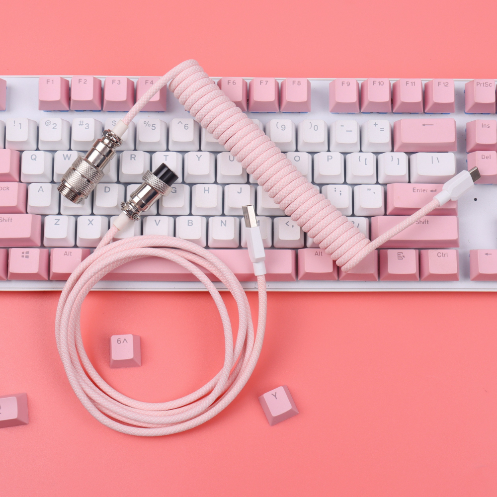 Coiled Cable Keyboard USB Type - Gaming Keyboard Type C incelemesi ve fiyatı