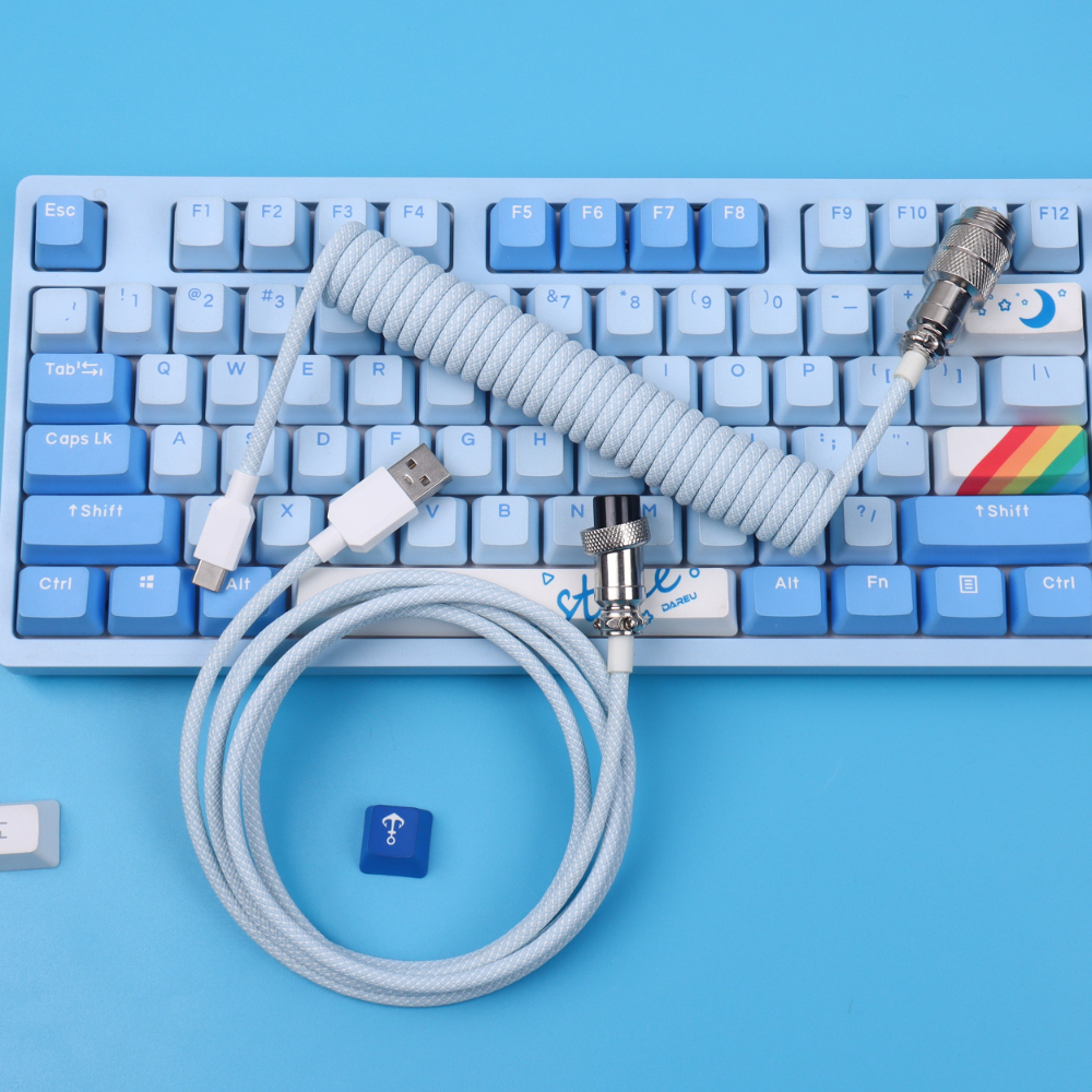 Coiled Cable Keyboard USB Type - Gaming Keyboard Type C incelemesi ve fiyatı