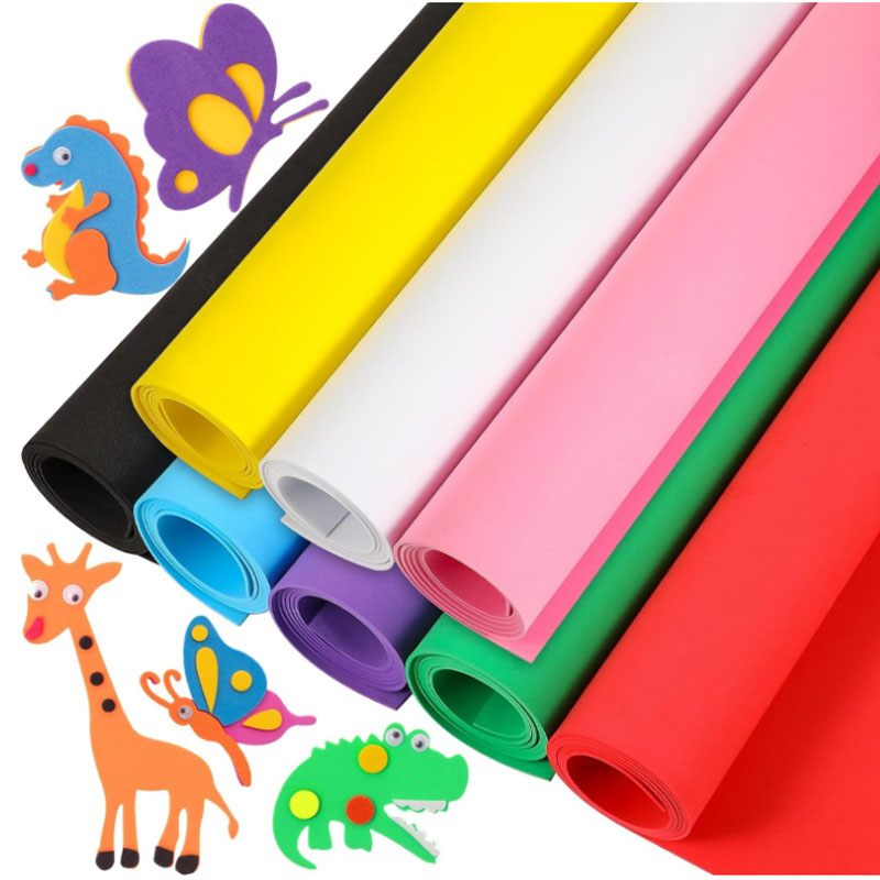 1pcs Colorful Eva Foam Sheets  - Pe Foam Sheet incelemesi ve fiyatı
