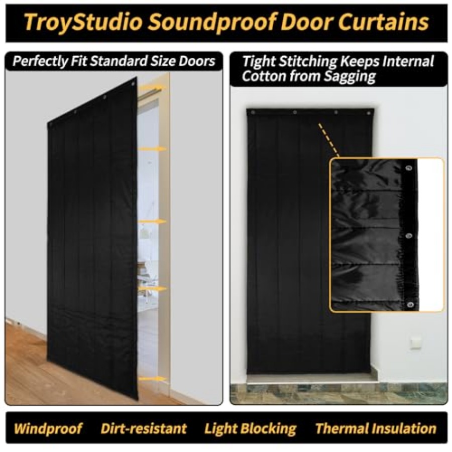 TroyStudio Thick Door Soundpro - Foam Dampener Sheet incelemesi ve fiyatı