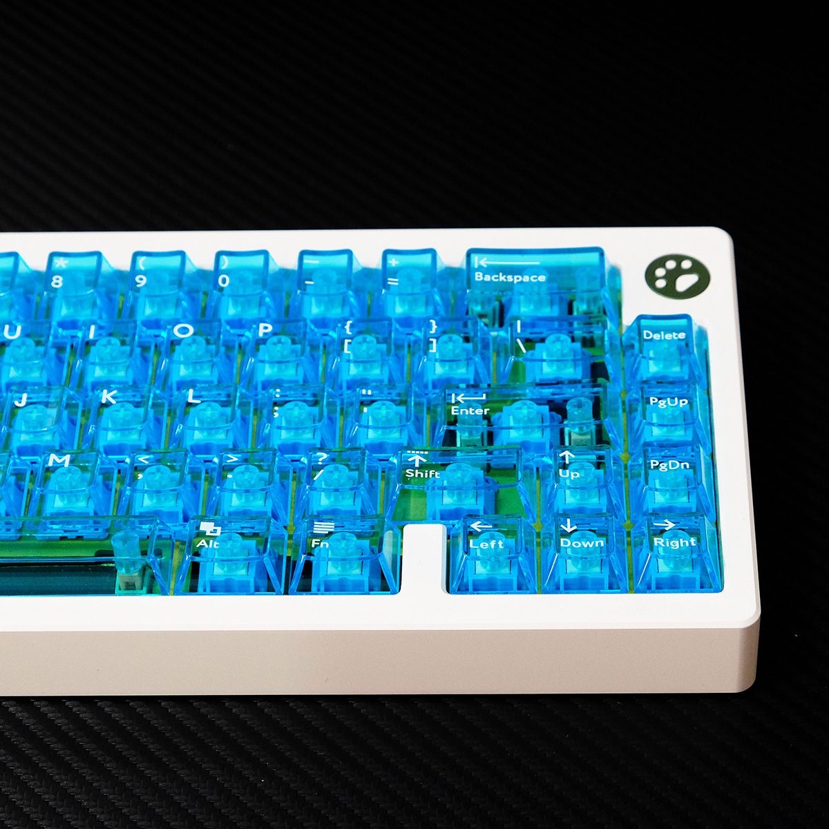 For GX87 Hi8 Crush80 Lucky65 A - Keyboard Gaming Transparent incelemesi ve fiyatı