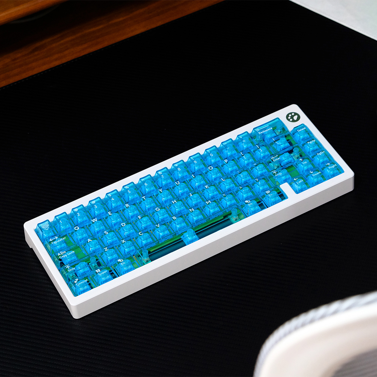 For GX87 Hi8 Crush80 Lucky65 A - Keyboard Gaming Transparent incelemesi ve fiyatı