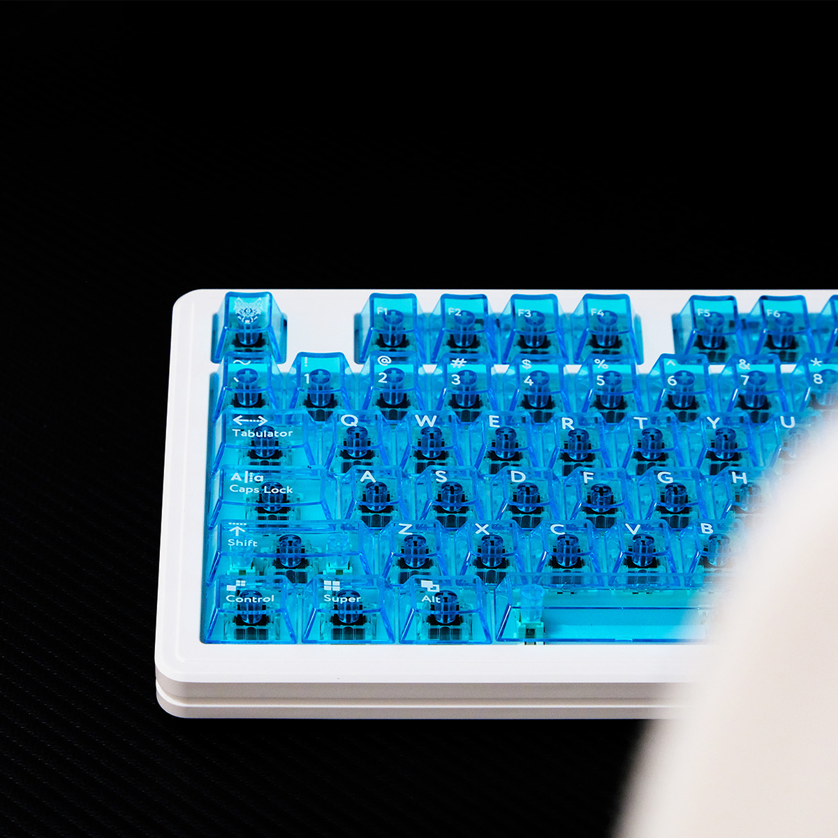 For GX87 Hi8 Crush80 Lucky65 A - Keyboard Gaming Transparent incelemesi ve fiyatı