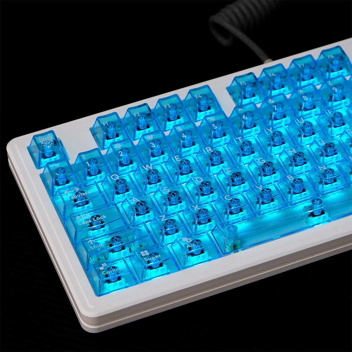 For GX87 Hi8 Crush80 Lucky65 A - Keyboard Gaming Transparent incelemesi ve fiyatı