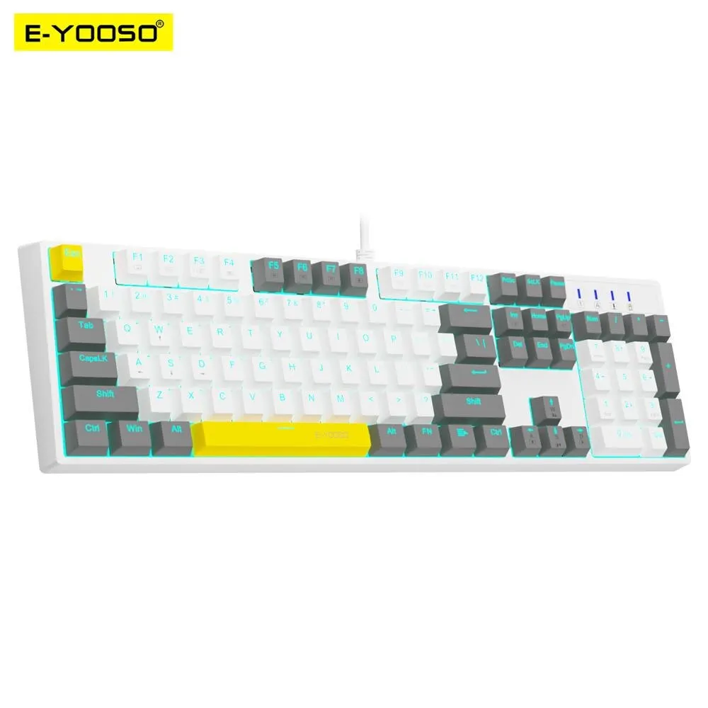 E-YOOSO Z14 USB Mechanical Gam - Gaming Keyboard E Yooso incelemesi ve fiyatı