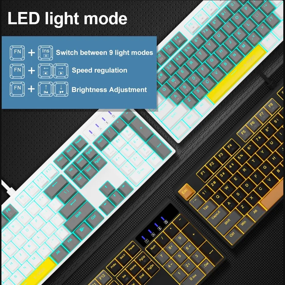 E-YOOSO Z14 USB Mechanical Gam - Gaming Keyboard E Yooso incelemesi ve fiyatı