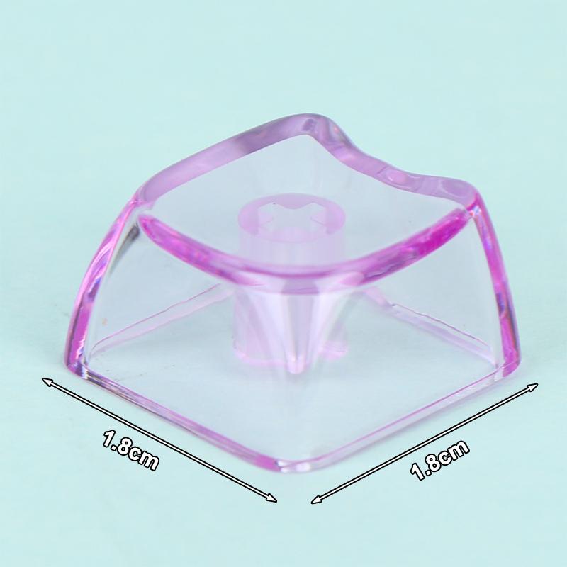 10Pcs MAO Profile Transparent  - Keyboard Gaming Transparent incelemesi ve fiyatı
