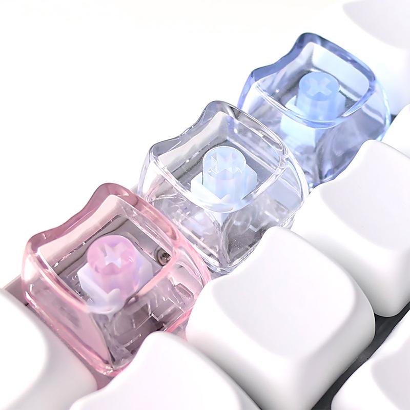 10Pcs MAO Profile Transparent  - Keyboard Gaming Transparent incelemesi ve fiyatı