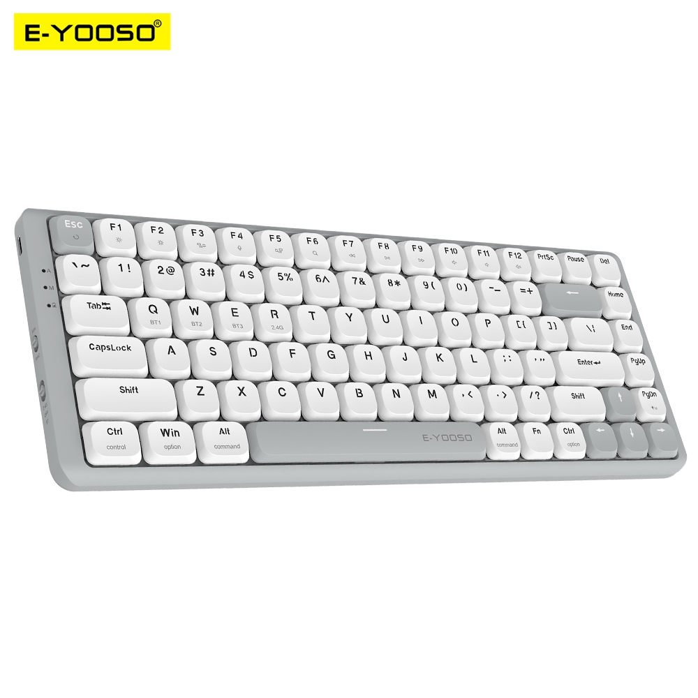 E-YOOSO Z84 Slim Mechanical Ga - Gaming Keyboard E Yooso incelemesi ve fiyatı