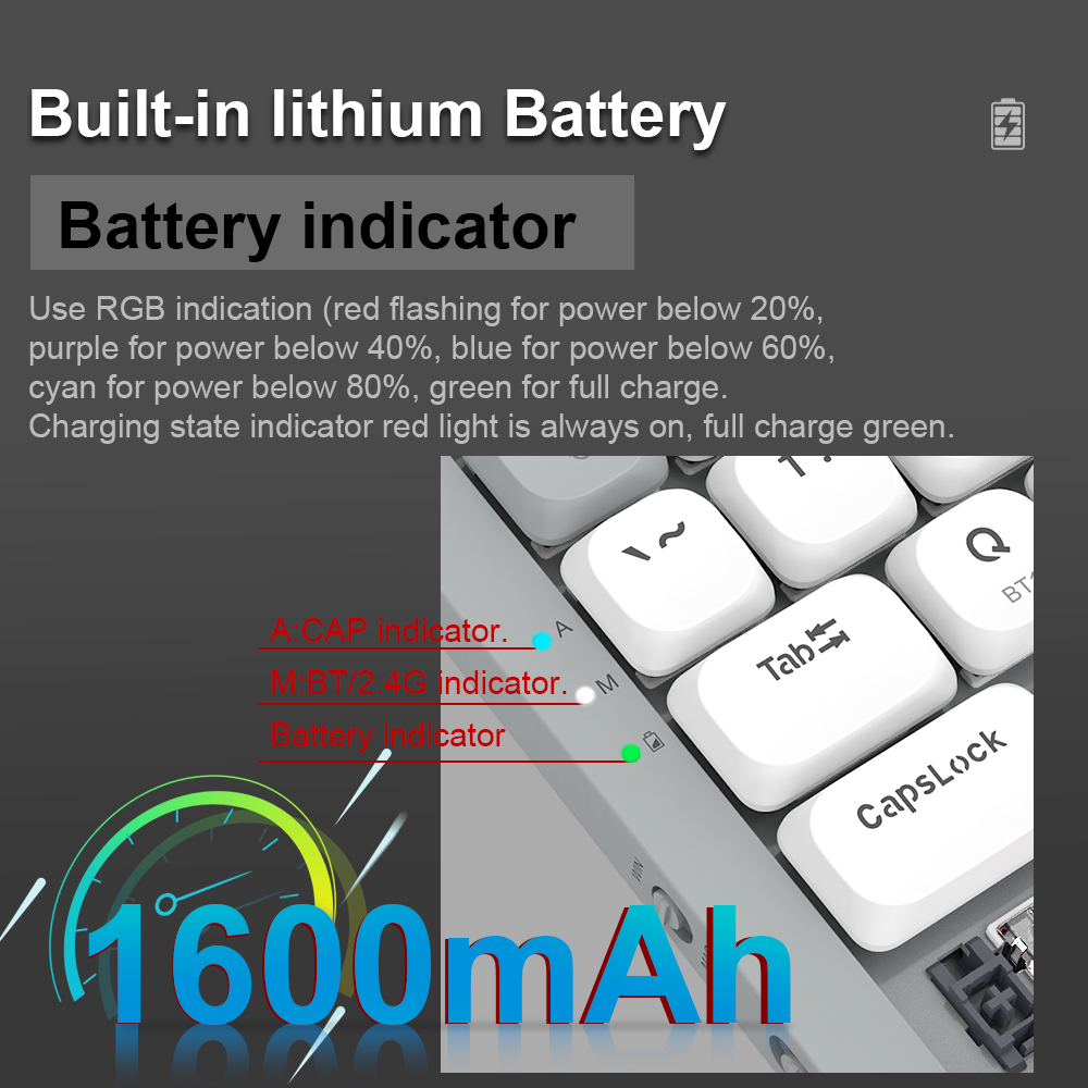 E-YOOSO Z84 Slim Mechanical Ga - Gaming Keyboard E Yooso incelemesi ve fiyatı