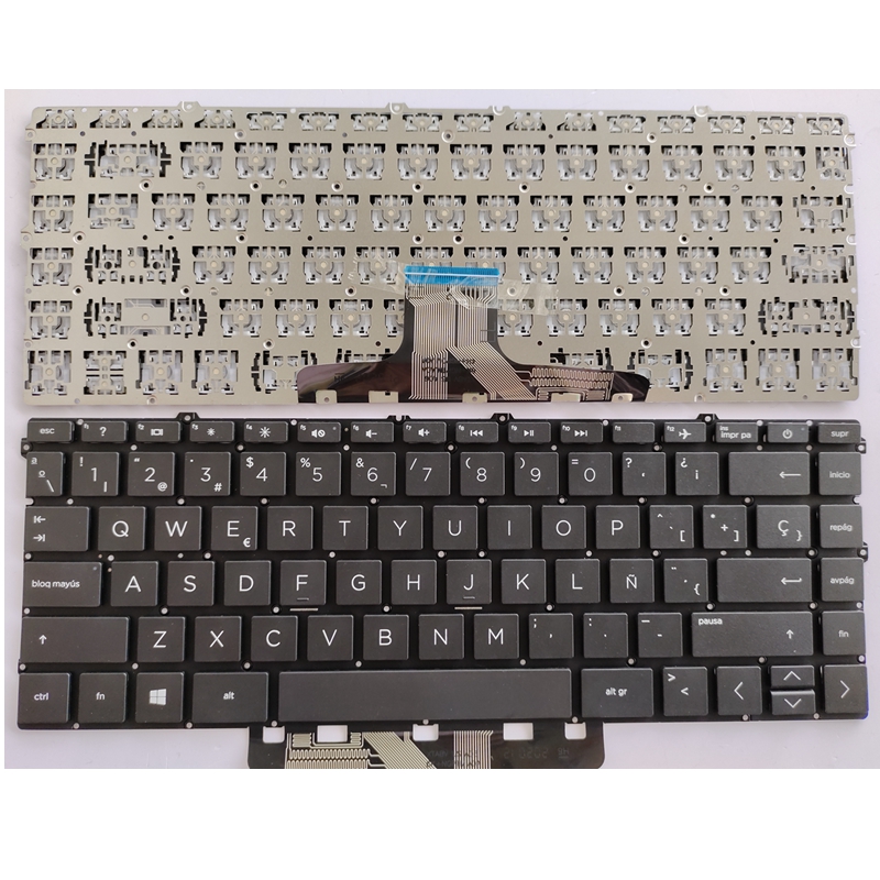 US/SP Laptop keyboard For HP P - Gaming Keyboard E Yooso incelemesi ve fiyatı
