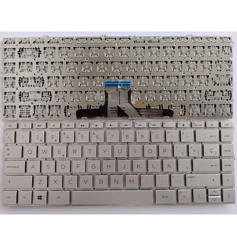 US/SP Laptop keyboard For HP P - Gaming Keyboard E Yooso incelemesi ve fiyatı