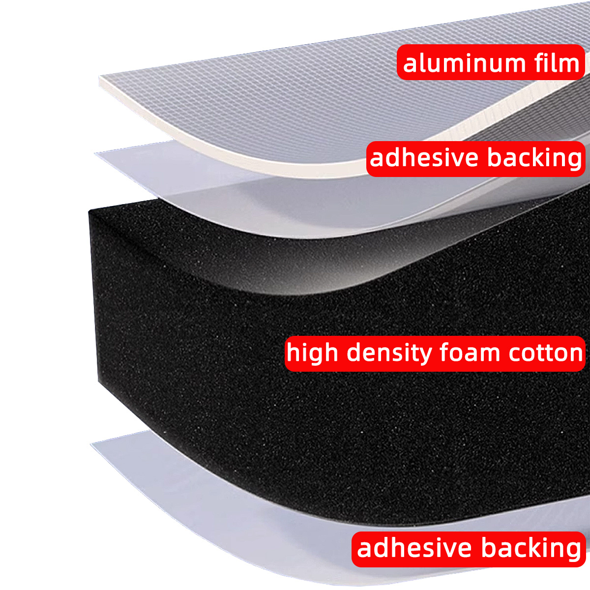 PINMOAP Car Sound Deadening Ma - Foam Dampener Sheet incelemesi ve fiyatı