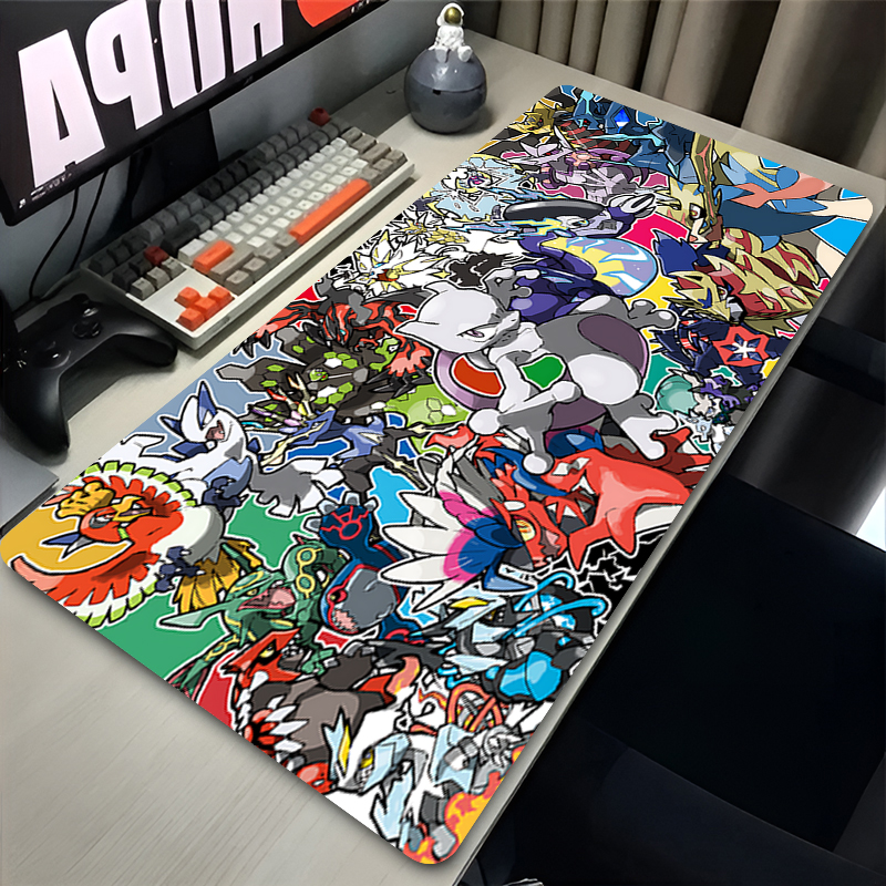 Colorful Gaming Mousepad Lapto - Gaming Keyboard Easy To Clean incelemesi ve fiyatı