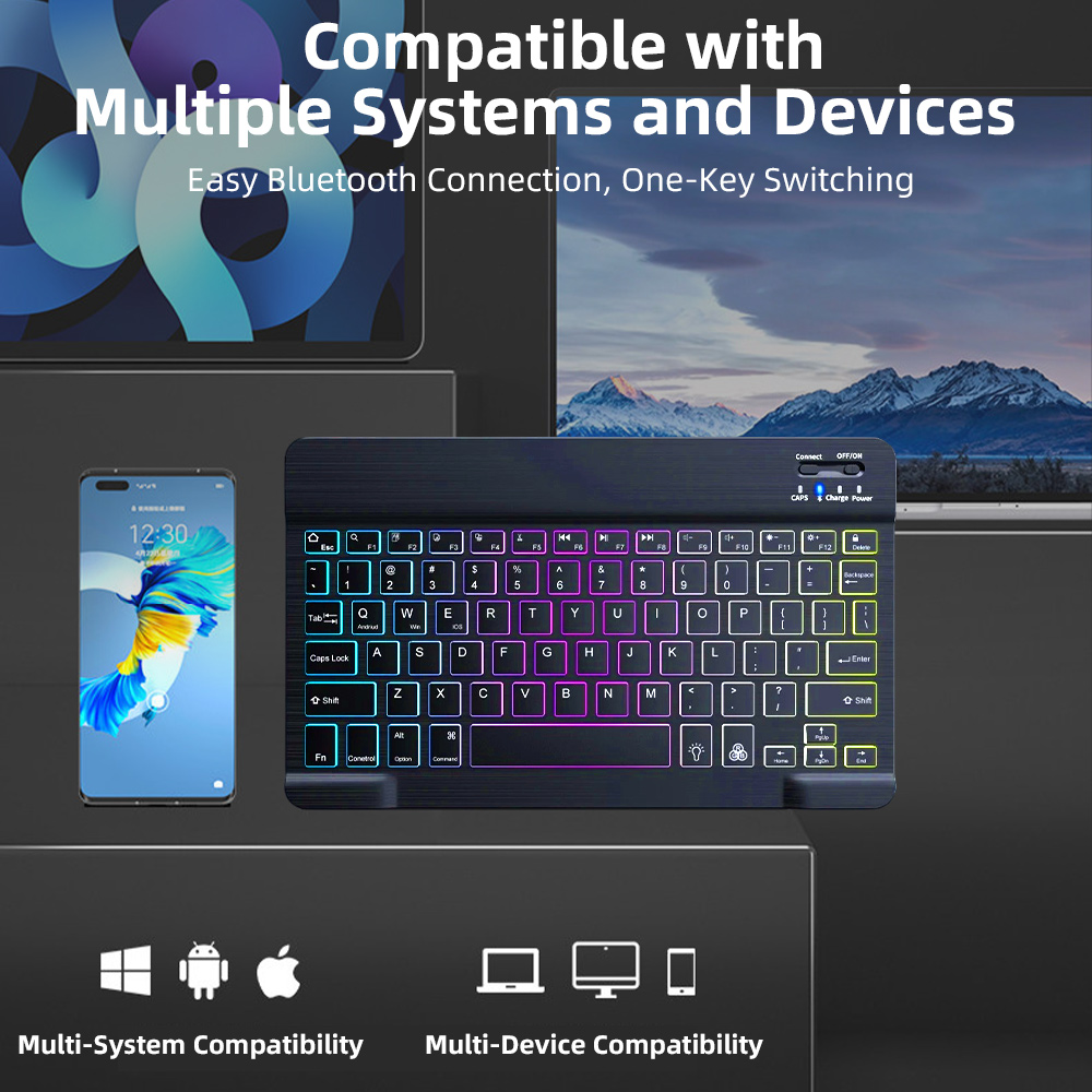 2026 Backlight Bluetooth Keybo - Gaming Keyboard And Mouse Combo incelemesi ve fiyatı