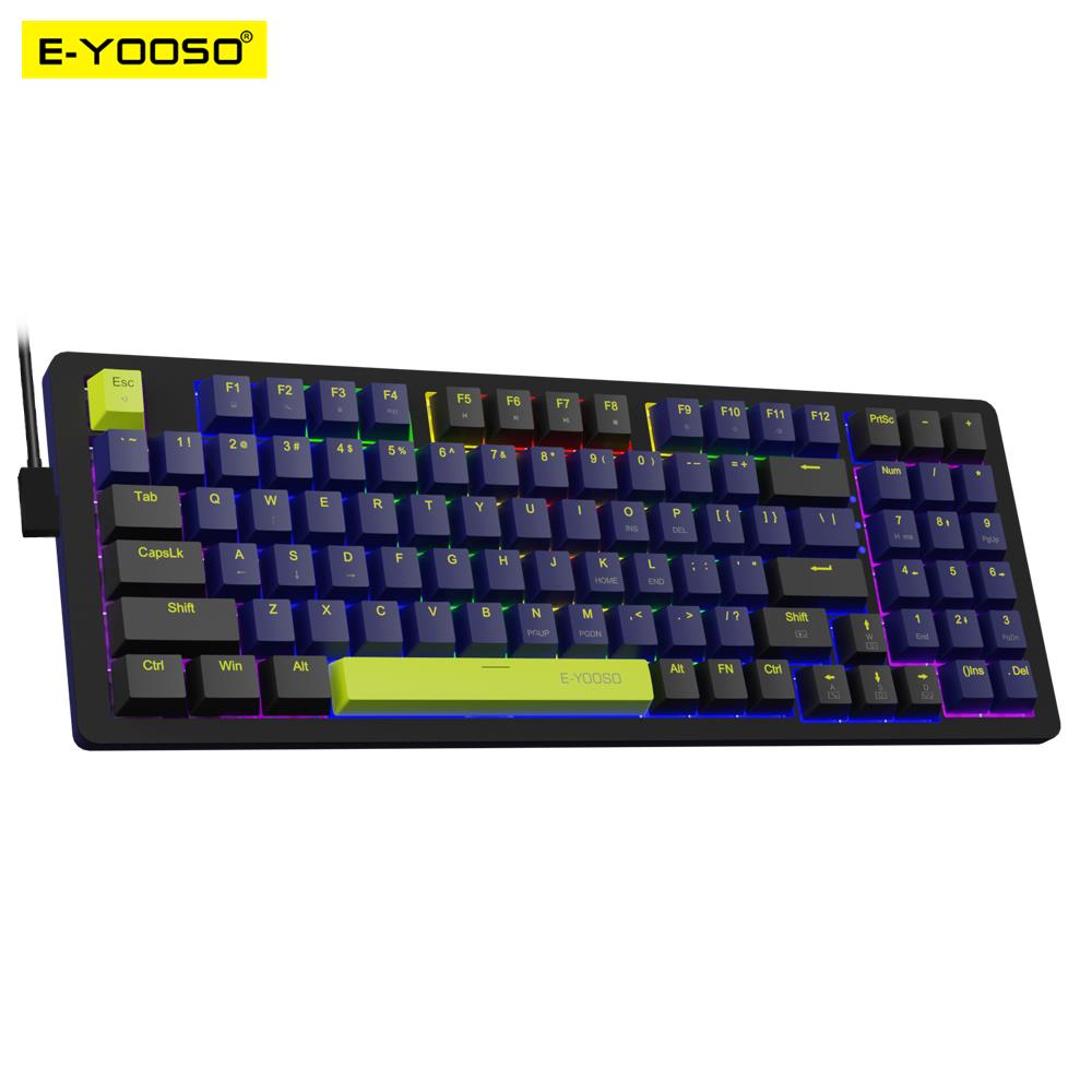 E-YOOSO Z94 USB Mechanical Gam - Gaming Keyboard E Yooso incelemesi ve fiyatı