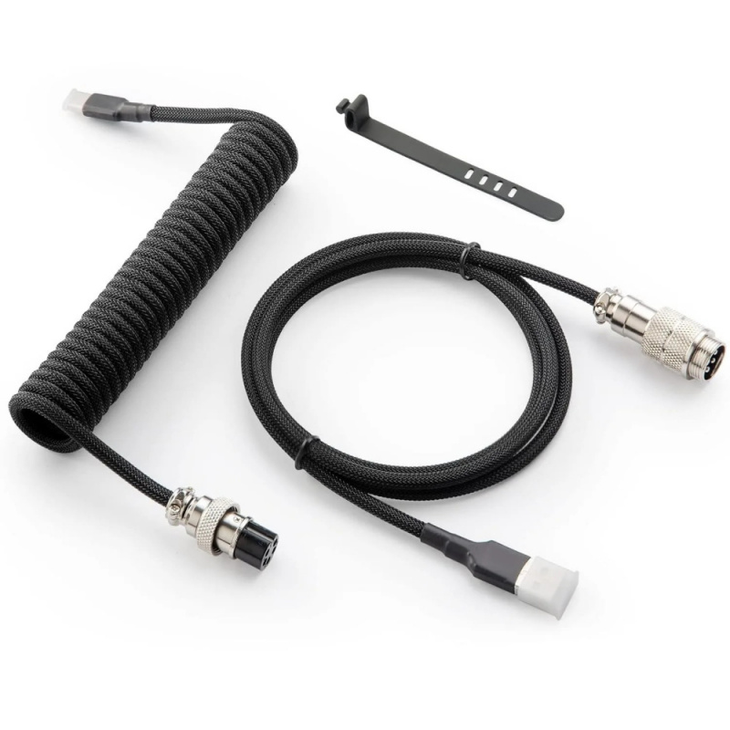 Coiled USB-C Cable with Magnet - Gaming Keyboard Type C incelemesi ve fiyatı