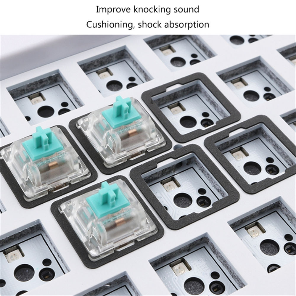 120Pcs Keyboard Switch Sound D - Foam Dampener Sheet incelemesi ve fiyatı