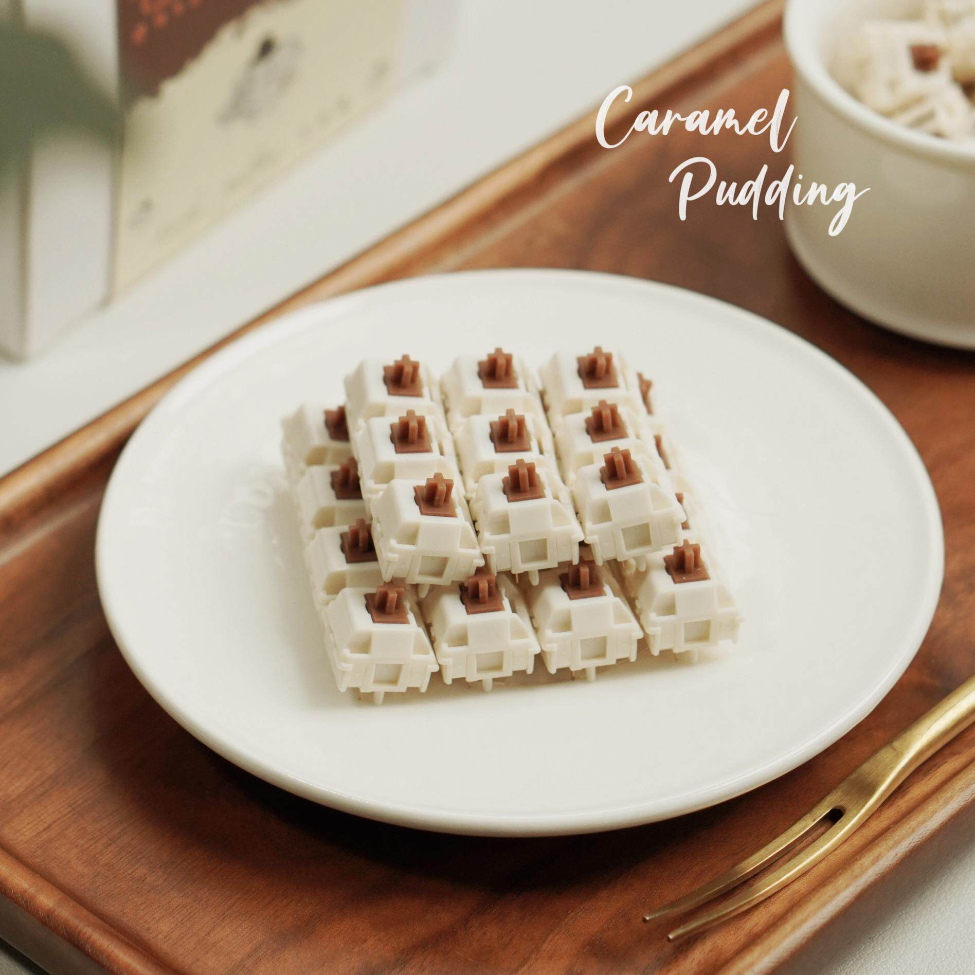 HMX Caramel Pudding V2 Switch  - Gaming Keyboard Thocky incelemesi ve fiyatı