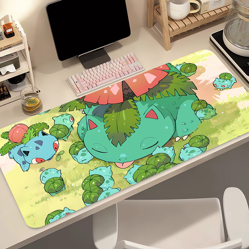 Anime Mouse Pad Pokemon Bulbas - Gaming Keyboard Easy To Clean incelemesi ve fiyatı