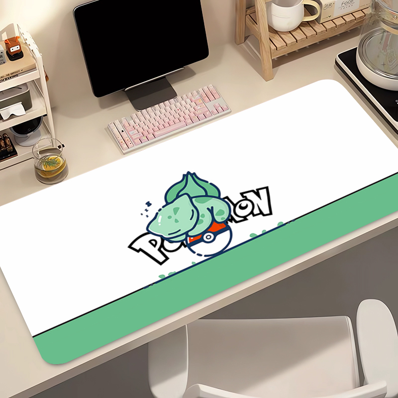 Anime Mouse Pad Pokemon Bulbas - Gaming Keyboard Easy To Clean incelemesi ve fiyatı