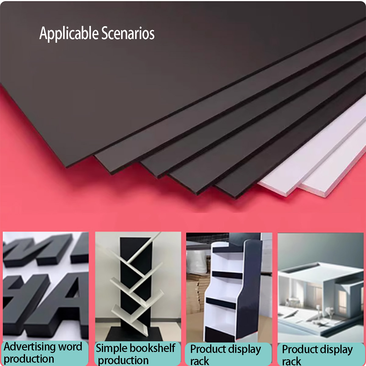 Thickness 3/5/8/10/12/15mm PVC - Pe Foam Sheet incelemesi ve fiyatı