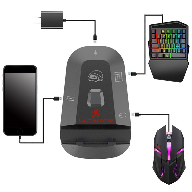 B03B-PUBG Mobile Gamepad Contr - Gaming Keyboard Type C incelemesi ve fiyatı