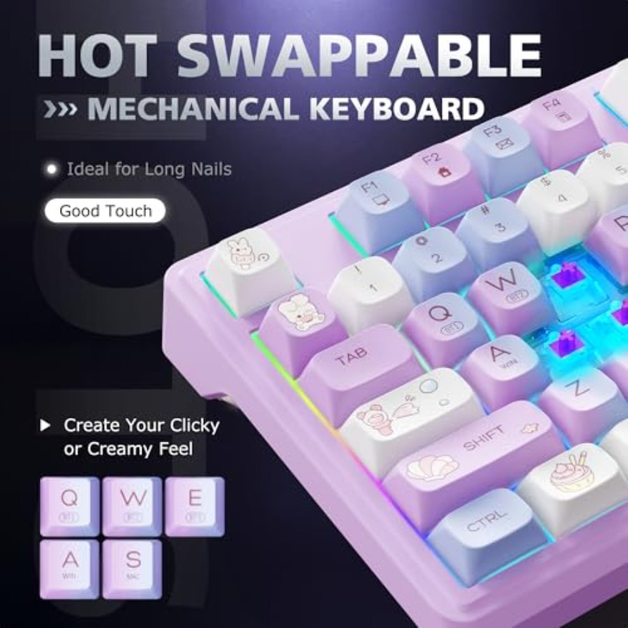 Gaming keyboard with number pa - Gaming Keyboard Thocky incelemesi ve fiyatı