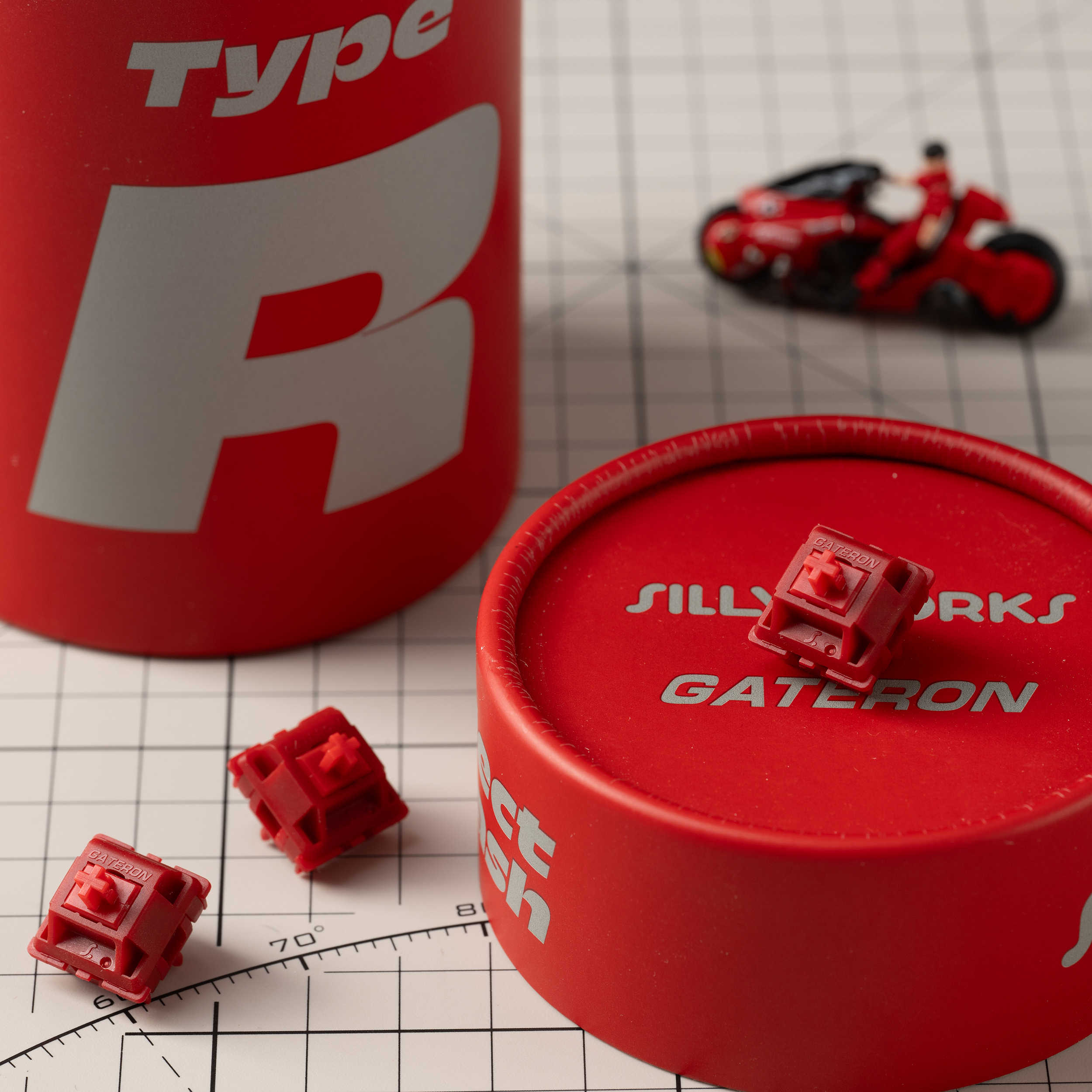 UKGF Siliworks Type R Tactile  - Gaming Keyboard Thocky incelemesi ve fiyatı