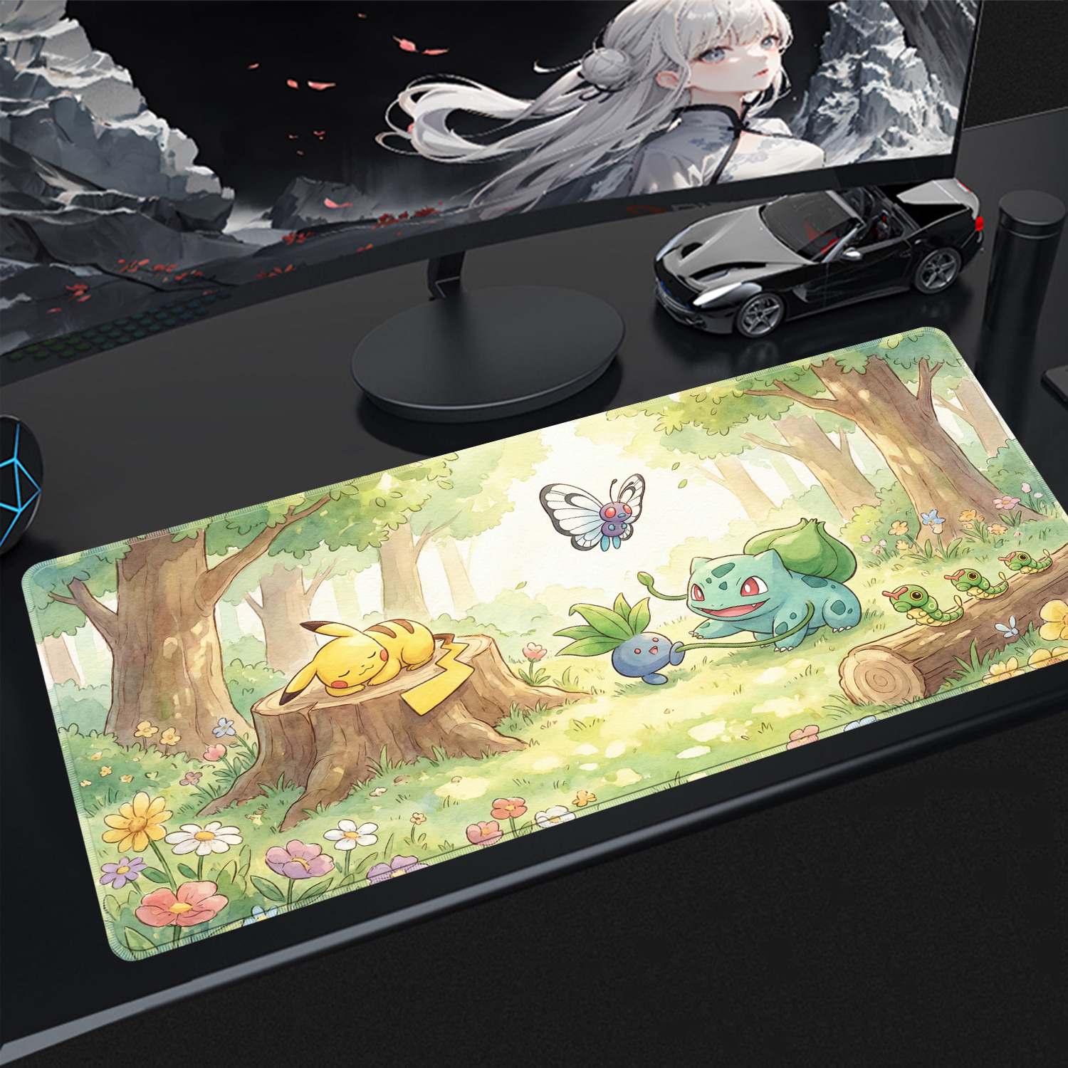 Kawaii Mouse Pad Gaming PC Acc - Gaming Keyboard Esports incelemesi ve fiyatı