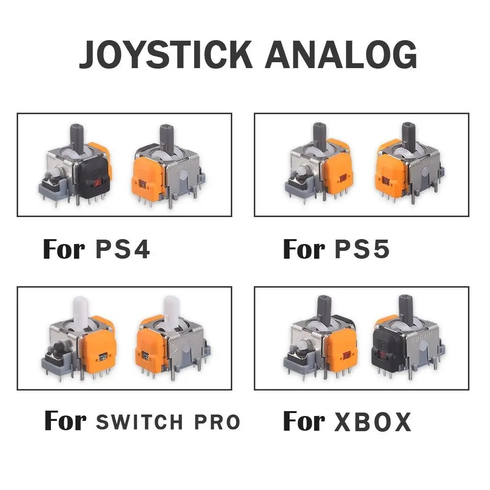 10Pcs 3D Hall Effect Joystick  - Gaming Keyboard Hall Effect incelemesi ve fiyatı