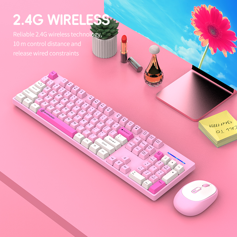 SHIPADOO W1060 2.4G Wireless G - Gaming Keyboard And Mouse Combo incelemesi ve fiyatı