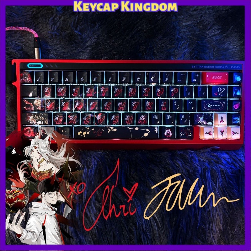 Faker Hall of Fame Ahri themed - Gaming Keyboard Hall Effect incelemesi ve fiyatı