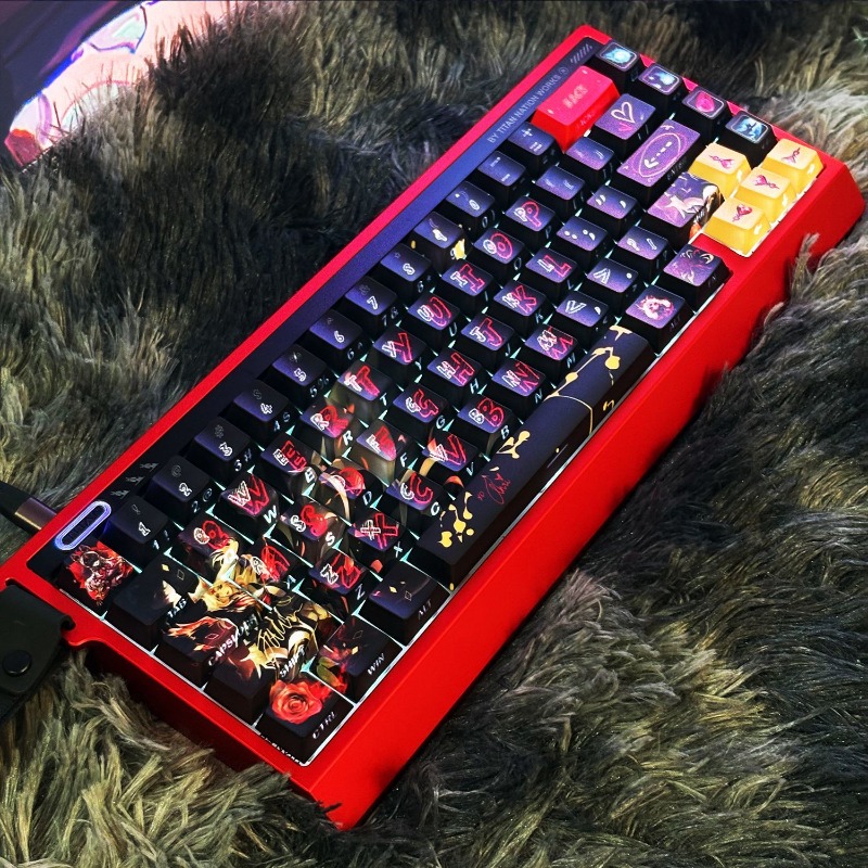 Faker Hall of Fame Ahri themed - Gaming Keyboard Hall Effect incelemesi ve fiyatı