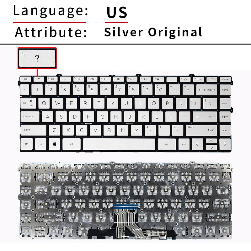 Replacement US/RU Russian Back - Gaming Keyboard E Yooso incelemesi ve fiyatı